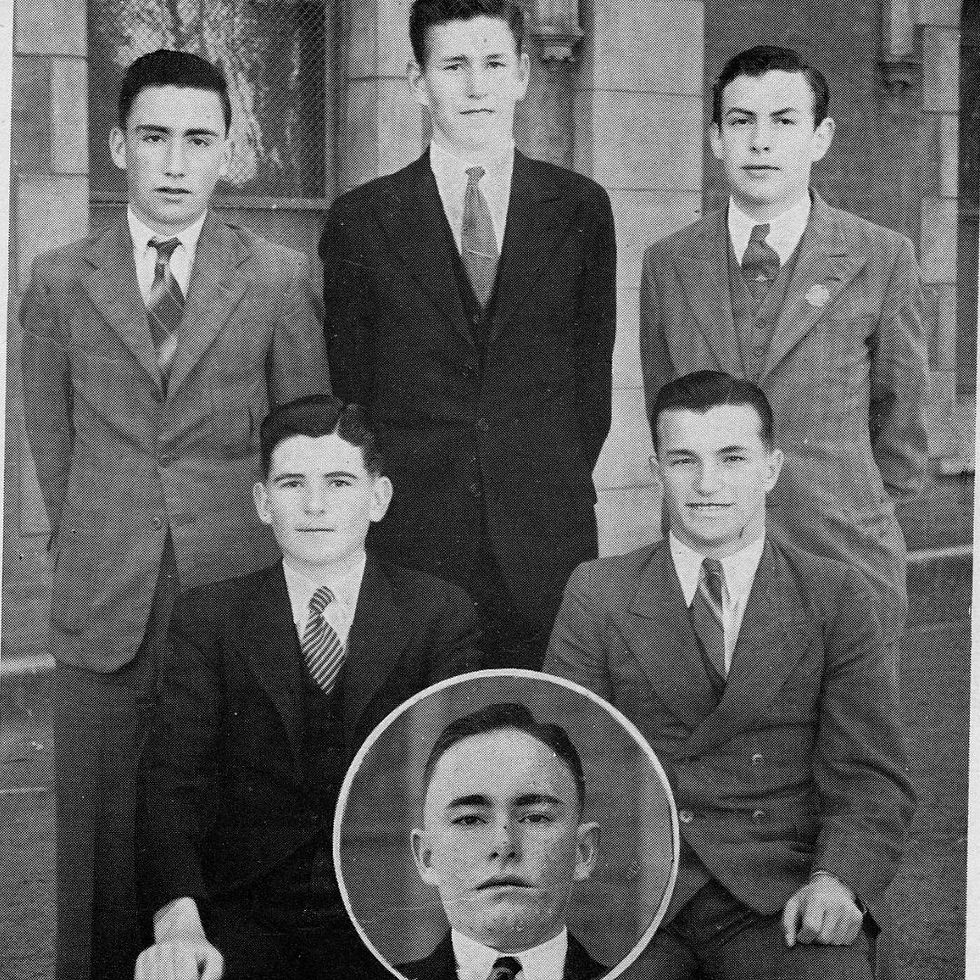 Br Noel, New Norcia, 1941.