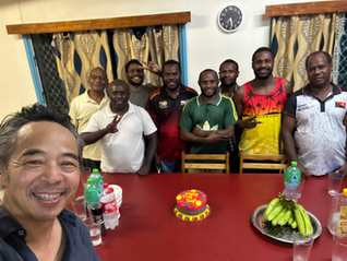 Br Tony Leon Joins Five Aspirants in Honiara for Two Weeks of Formation Workshops