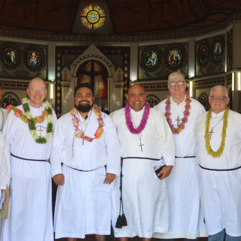 A Lifelong Commitment: Br Steve Vaea Makes His Perpetual Profession in Samoa