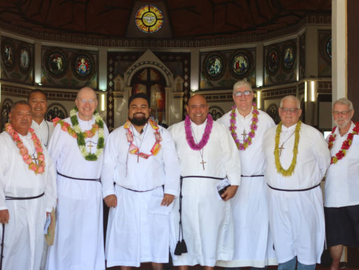 A Lifelong Commitment: Br Steve Vaea Makes His Perpetual Profession in Samoa