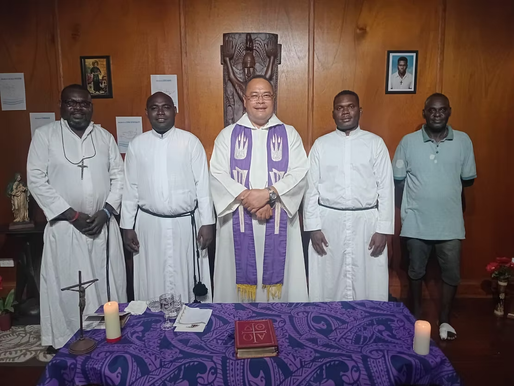 A Renewed Yes: Three Brothers of the Star of the Sea Province Renew Their Vows