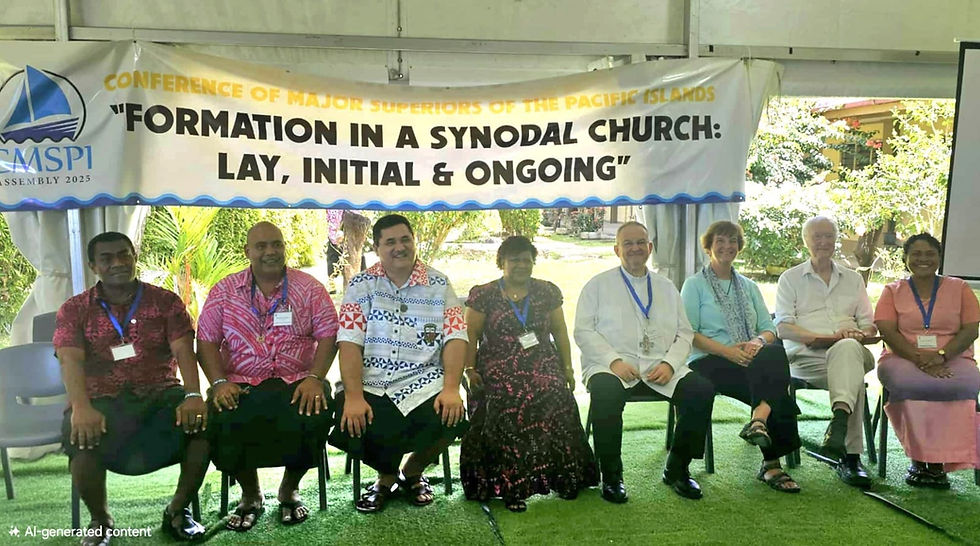 The Champagnat Marist Family Joins Pacific Religious Leaders for the CMSPI Meeting in Fiji