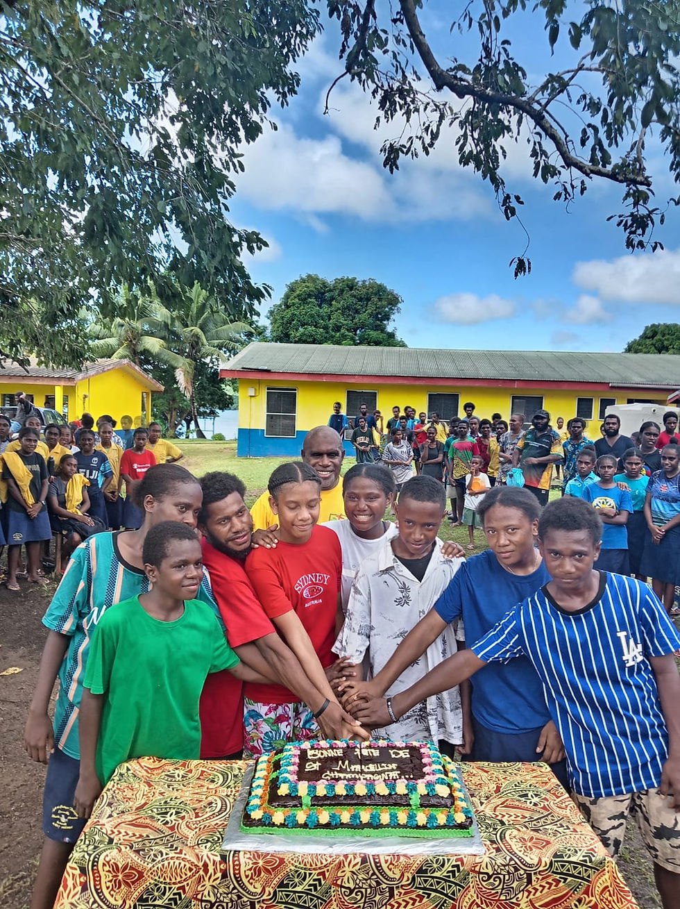 Champagnat Day Celebrated Across the Star of the Sea Province