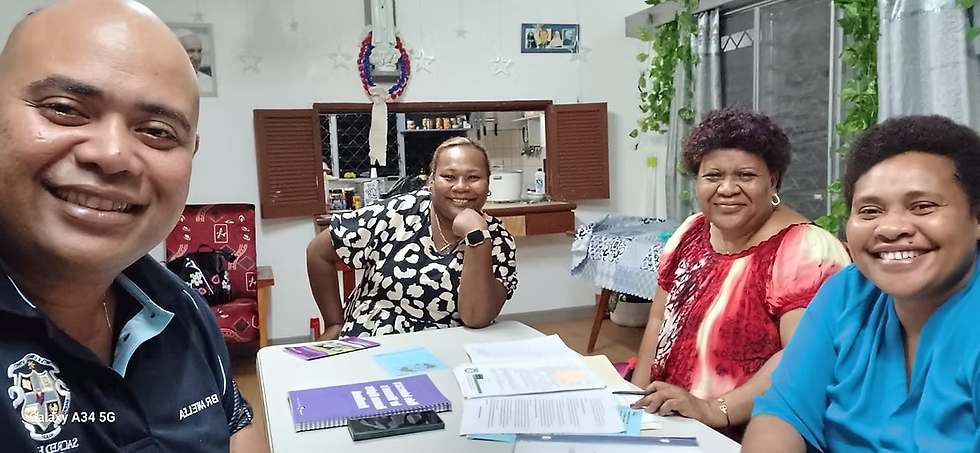 Safeguarding committee meeting in Fiji