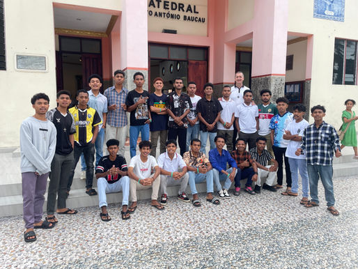 Farewell to Br Lécio: Celebrating 13 Years in Timor-Leste - A Reflection by Br Greg McDonald