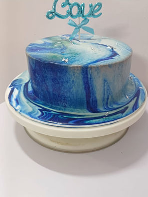 Eggless Basic Cakes, 2 Days