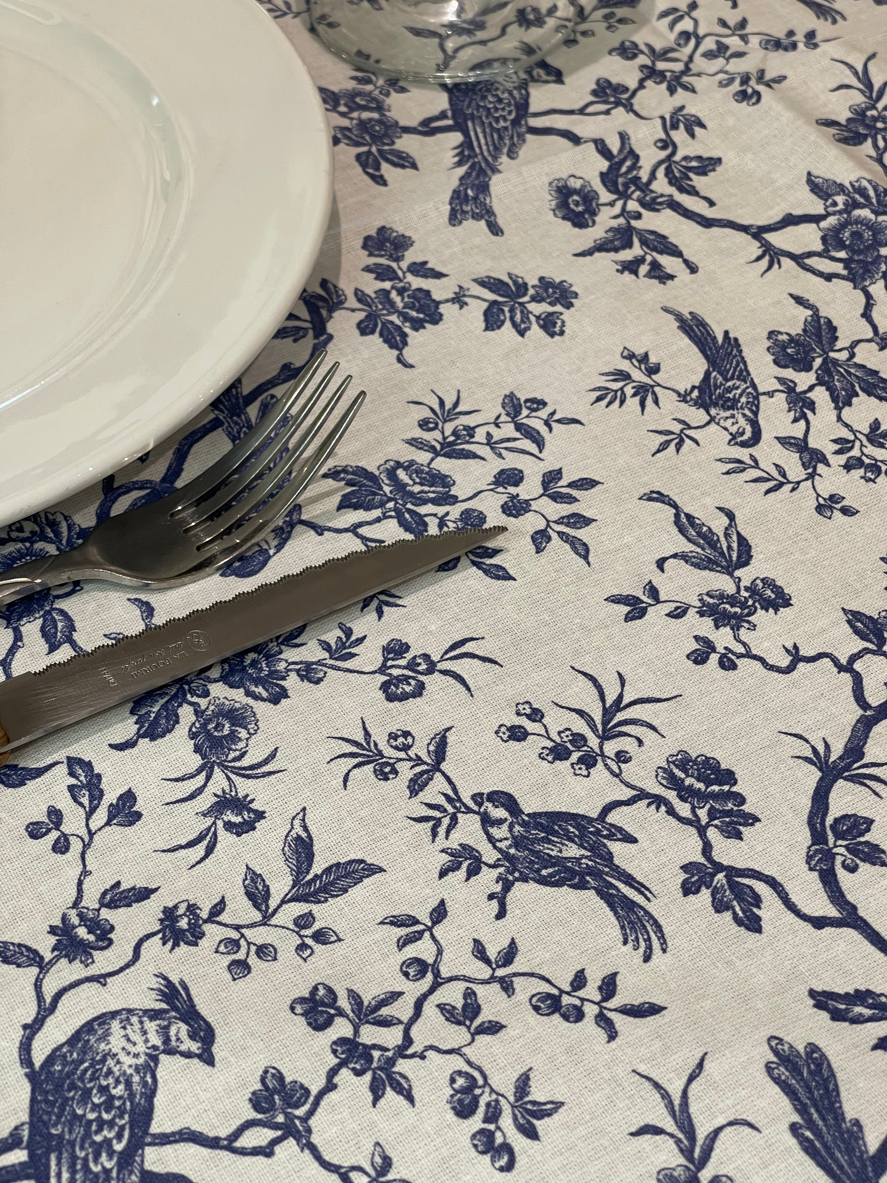 Mini mésange Coton enduit