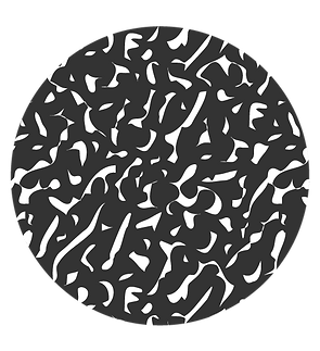 Monochrome Abstract Pattern