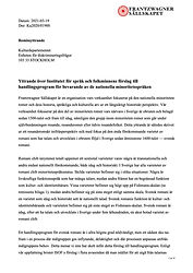 Frantzwagner Sällskapets yttrande över ISOFs förslag till handlingsprogram för bevarande av de nationella minoritetsspråken.jpg