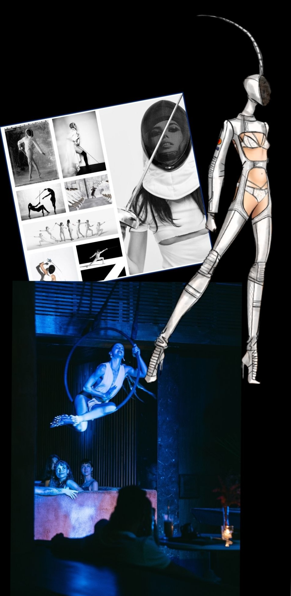 Luxury and Sporting Activities Fusion artistry trends 2024