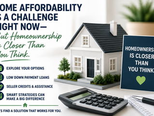 Home Affordability Is a Challenge Right Now—But Homeownership May Be Closer Than You Think