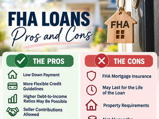 FHA Loans: Pros and Cons Every Homebuyer Should Know
