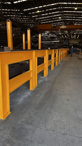 instalación de guarda tubular