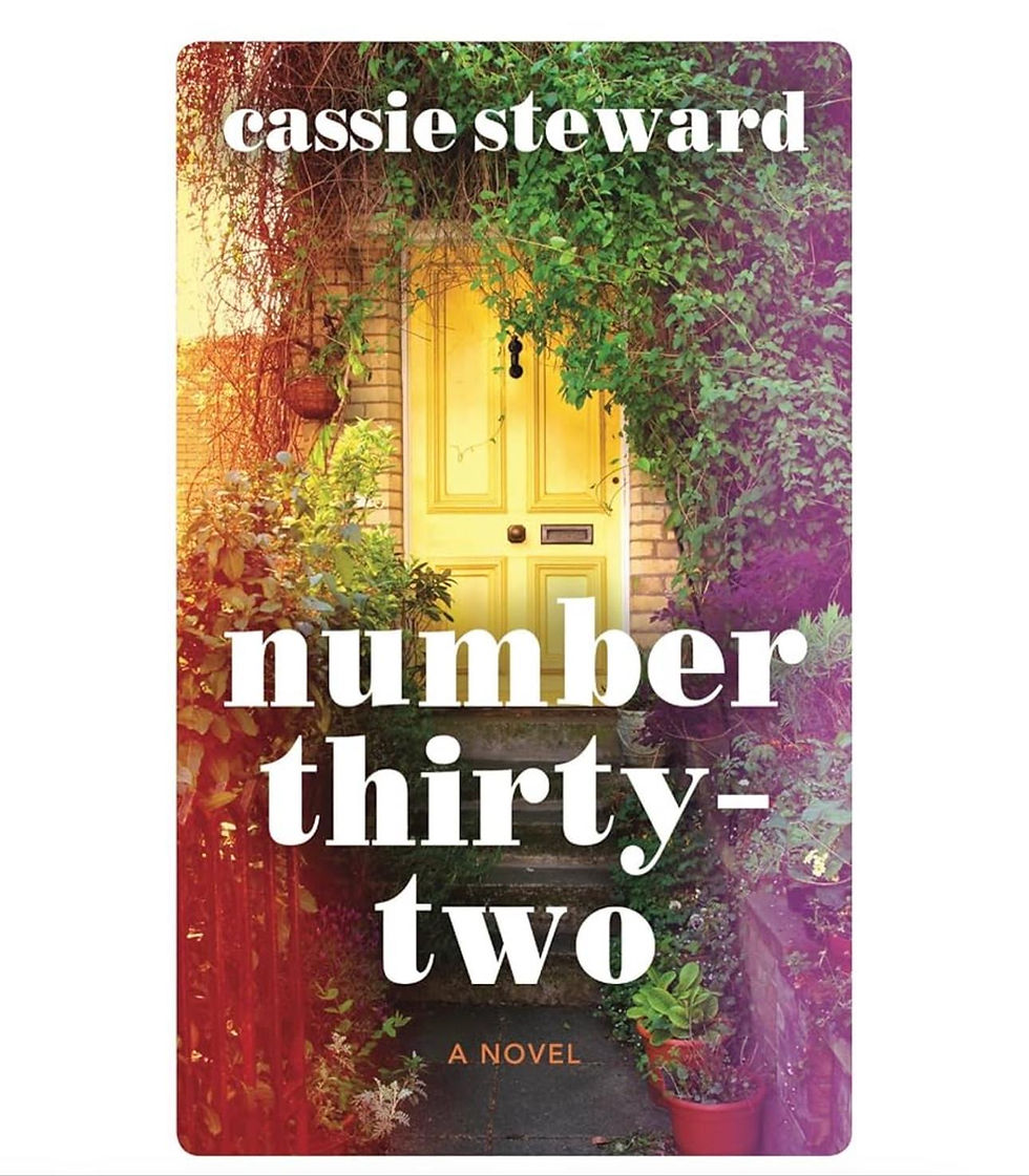 Number Thirty-Two Book Front Cover