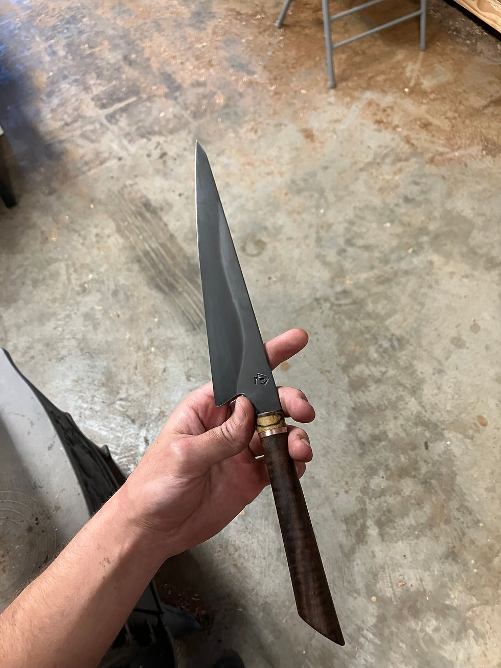 Chef Knife For a Fiend