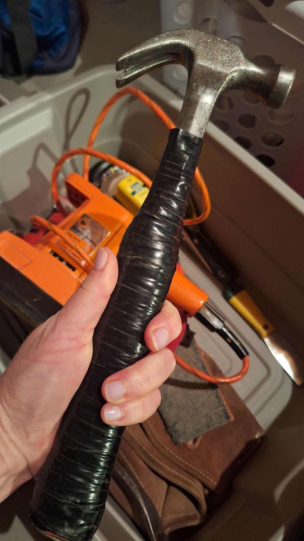Dad's hammer