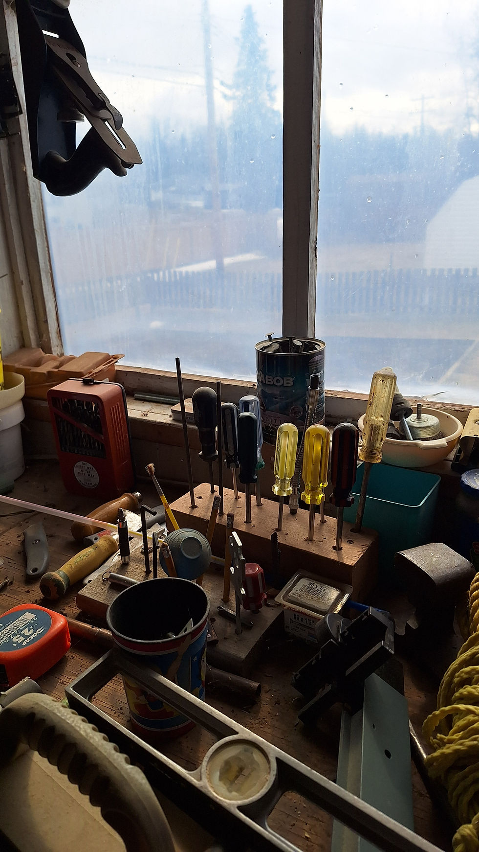 Tools frozen in time