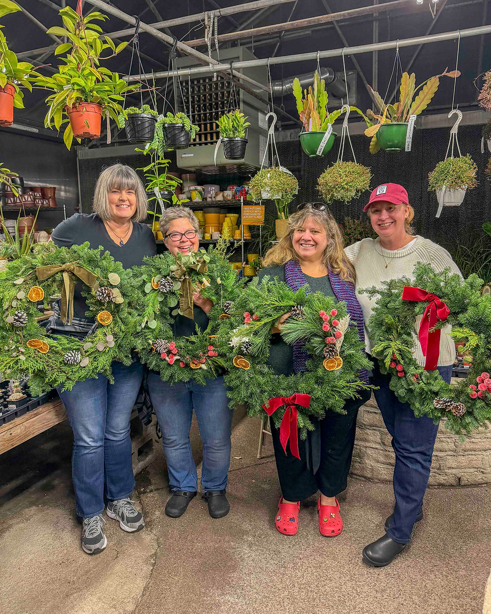Christmas Wreath Making Class 2026
