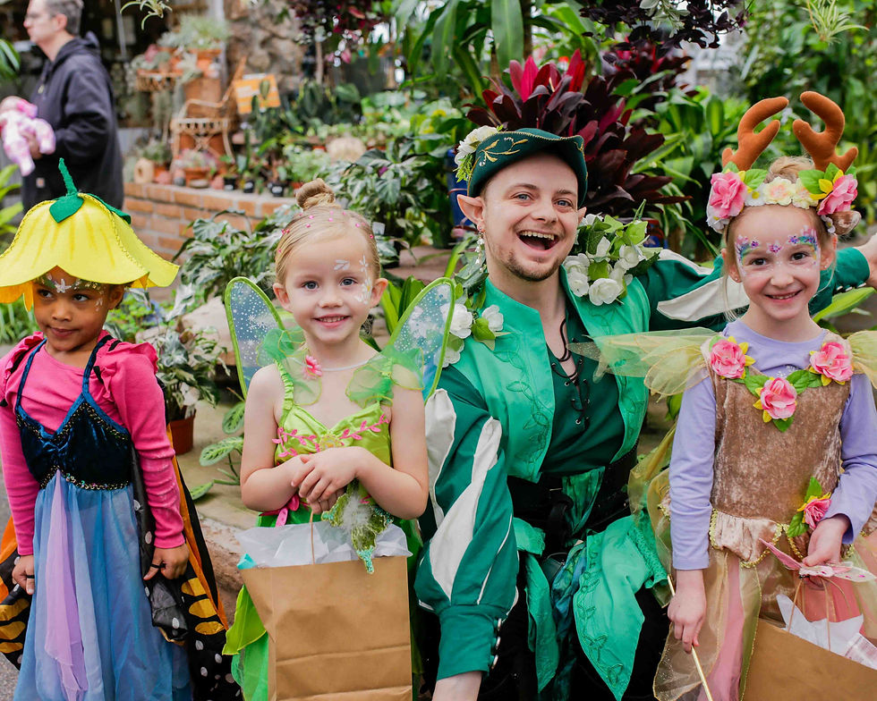 Fairy Festival 2026 at Bath Garden Center