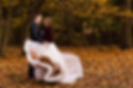 bride groom portraits wedding fall thorpewood frederick md