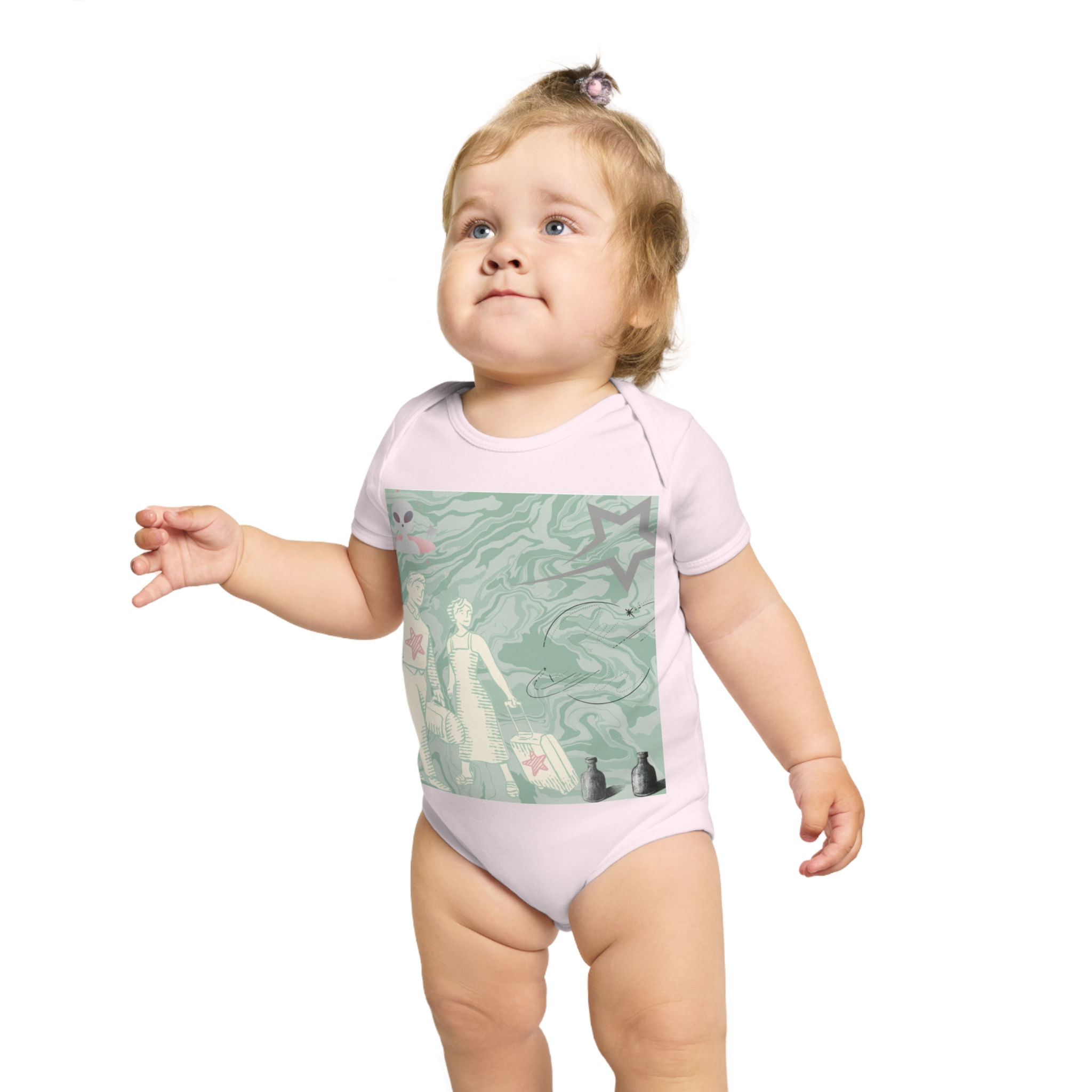 Space Walker Baby Bodysuit