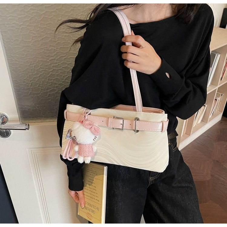Thumbnail: Retro Plaid  Shoulder Bag