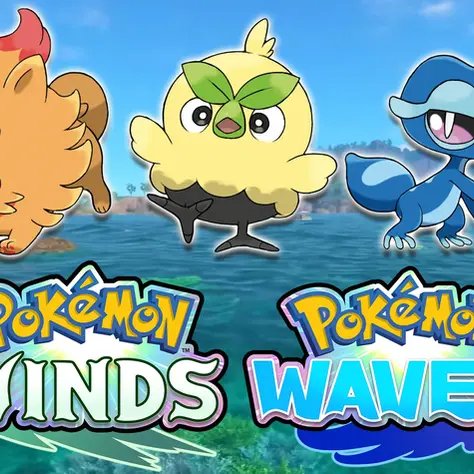 Pokémon Winds & Waves