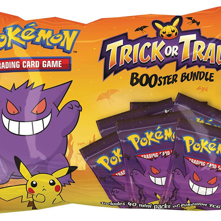 Trick or Trade Pokemon Card List