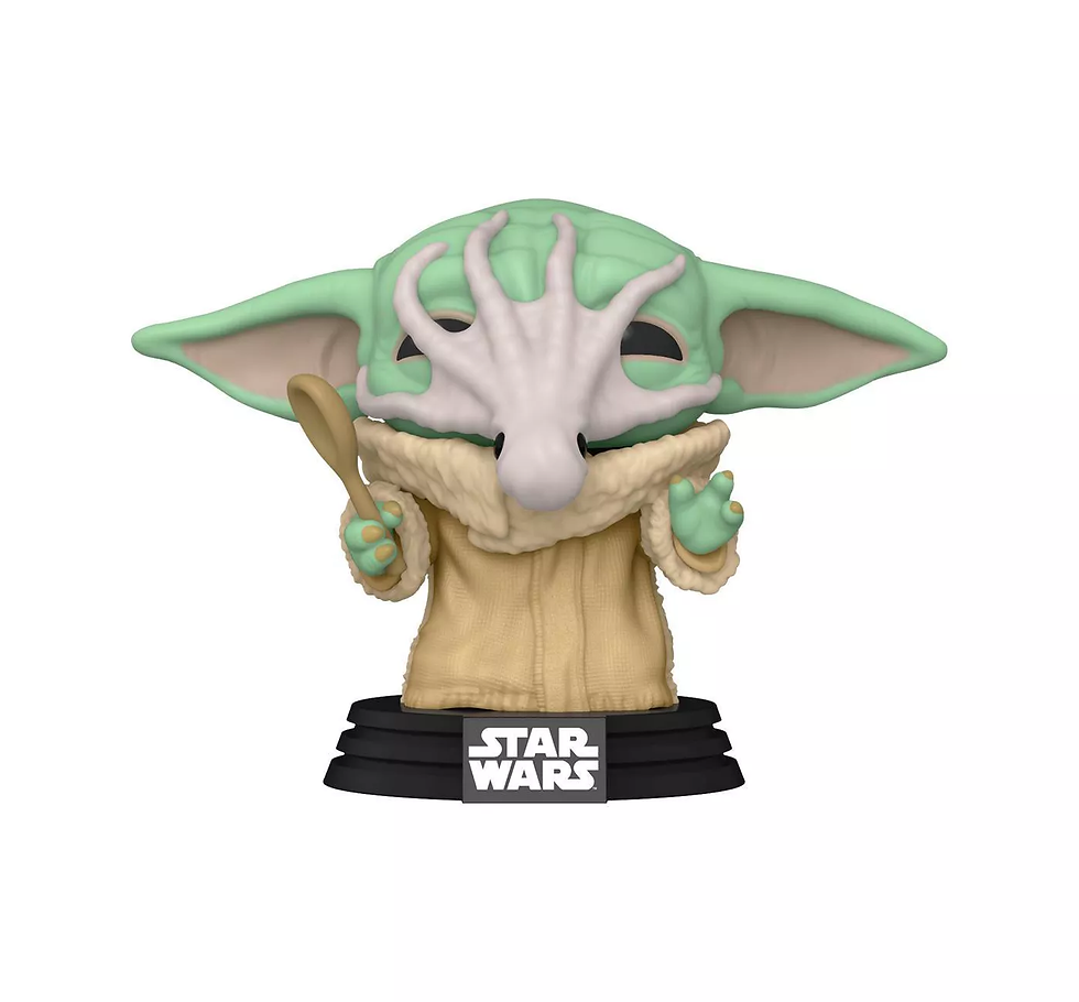 Funko POP! Star Wars: The Mandalorian - The Child (Soup Creature)