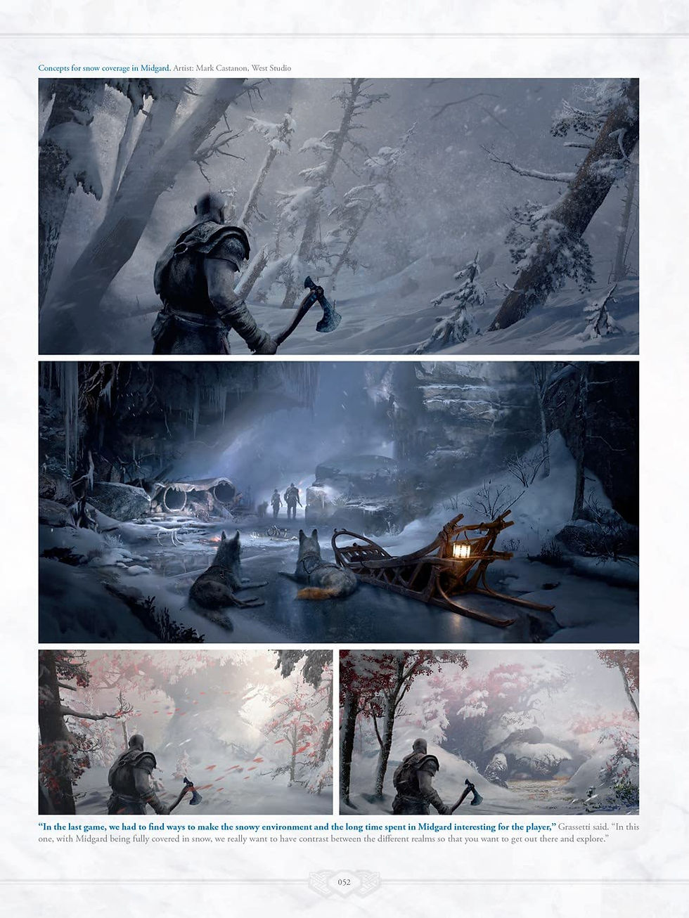 Thumbnail: The Art of God of War Ragnarök (Deluxe Edition)