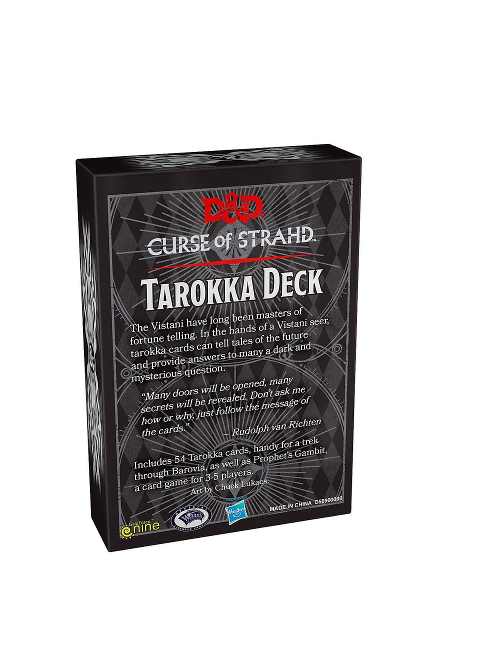 Thumbnail: Curse of Strahd Tarokka Deck (Dungeons & Dragons)