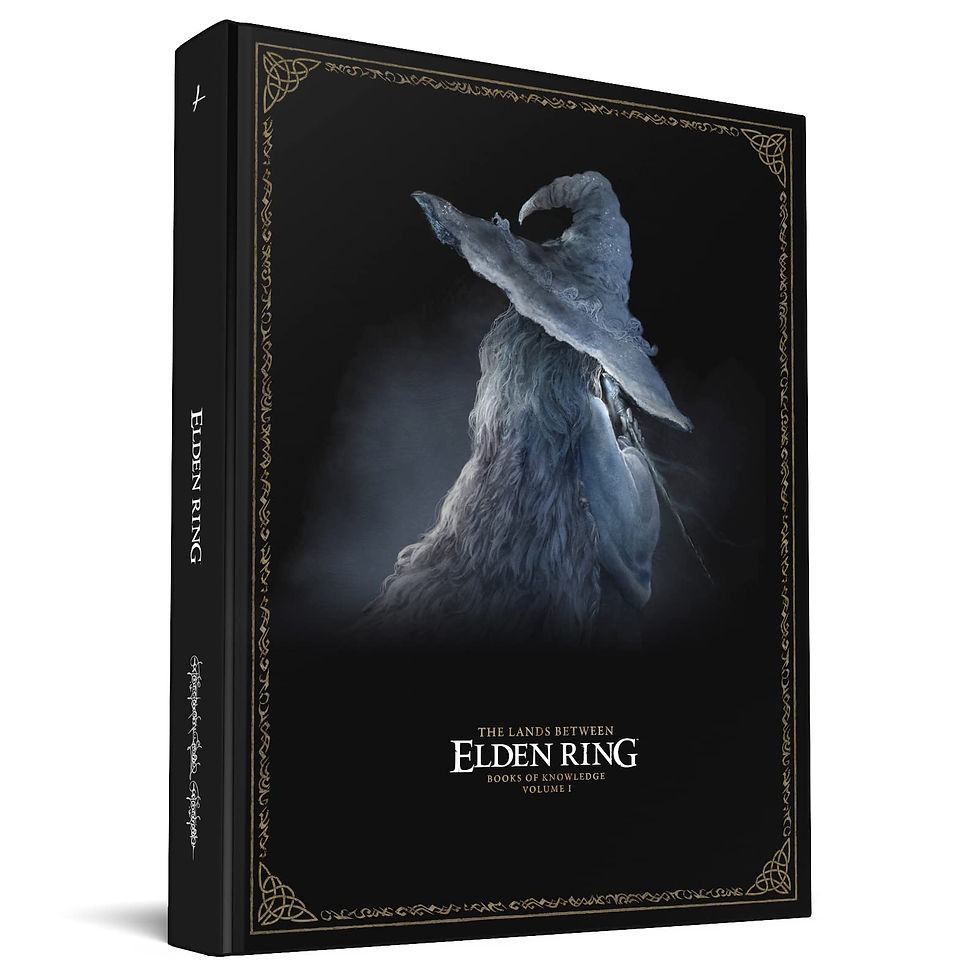 Elden Ring Official Strategy Guide, Volume 1: The Lands Between