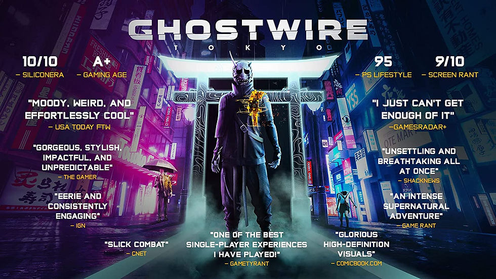 Thumbnail: Ghostwire: Tokyo Standard Edition for PC (Windows)