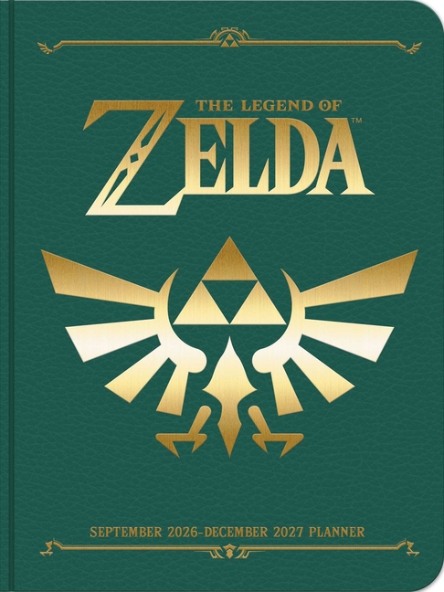 The Legend of Zelda 16-Month 2026–2027 Weekly/Monthly Planner