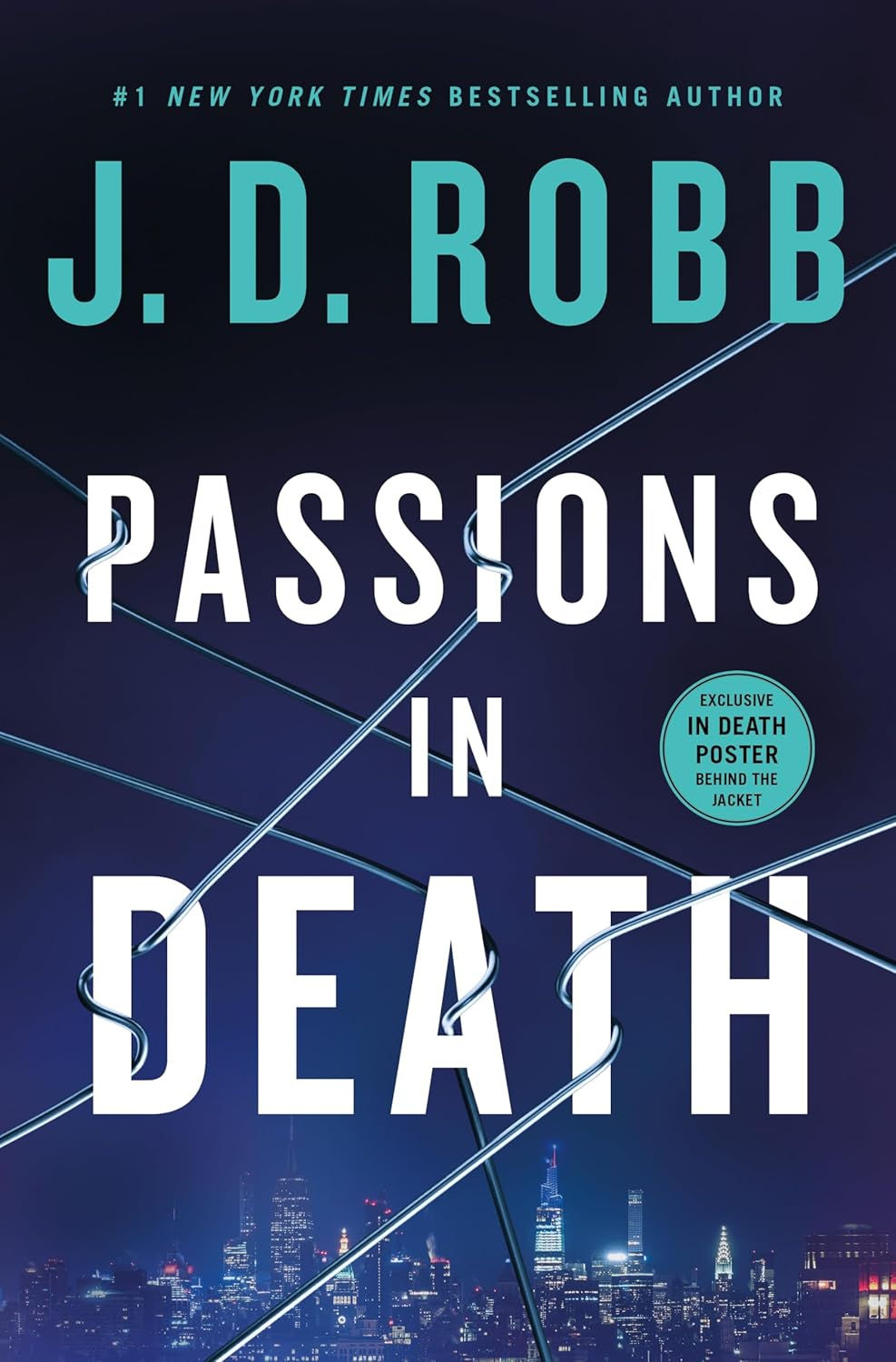 Passions in Death: An Eve Dallas Novel (In Death Series, Book 59)