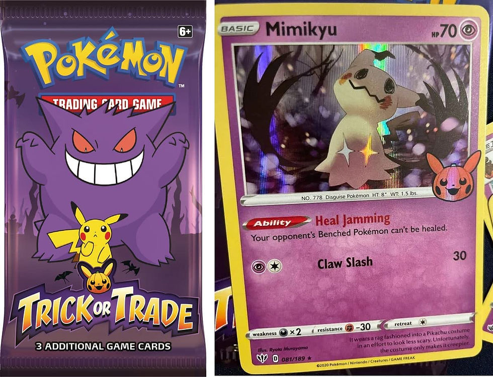 Thumbnail: Pokemon Trading Card Games: Trick or Trade BOOster Bundle