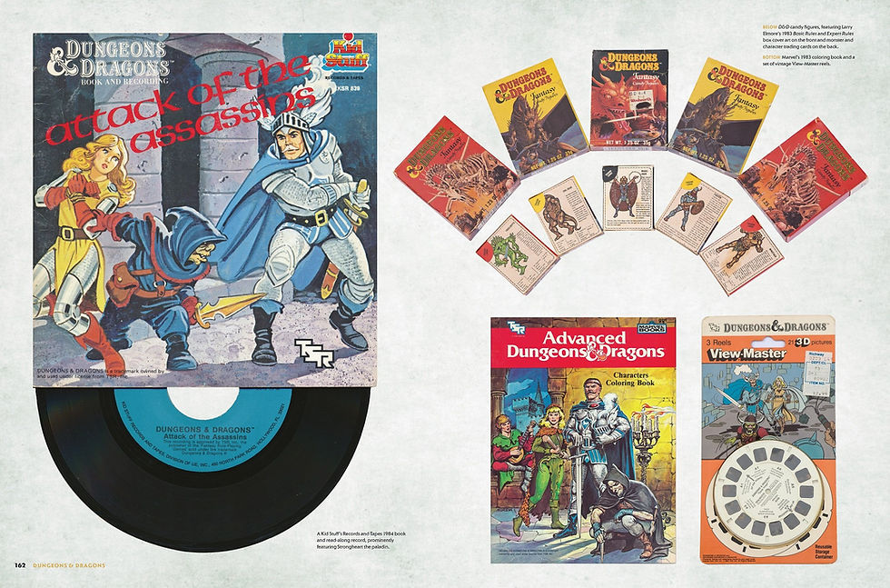 Thumbnail: Art & Arcana: A Visual History (Dungeons & Dragons)