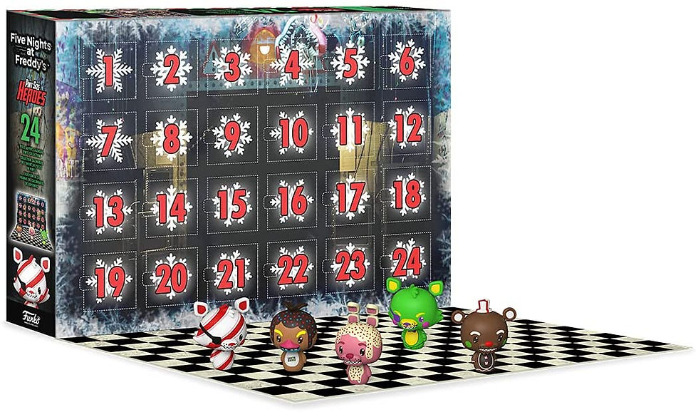 Thumbnail: Advent Calendar: FNAF Blacklight