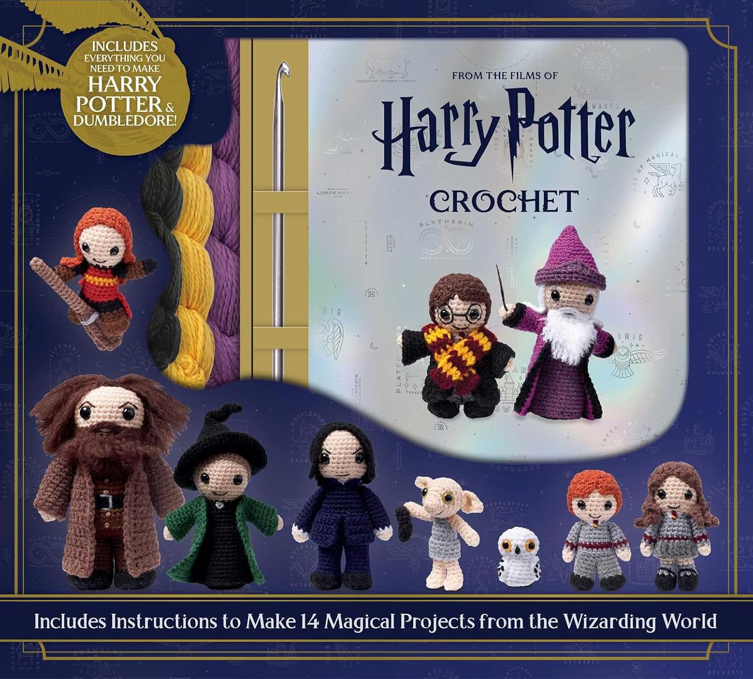 Harry Potter Crochet (Crochet Kits)