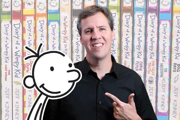 Author Jeff Kinney