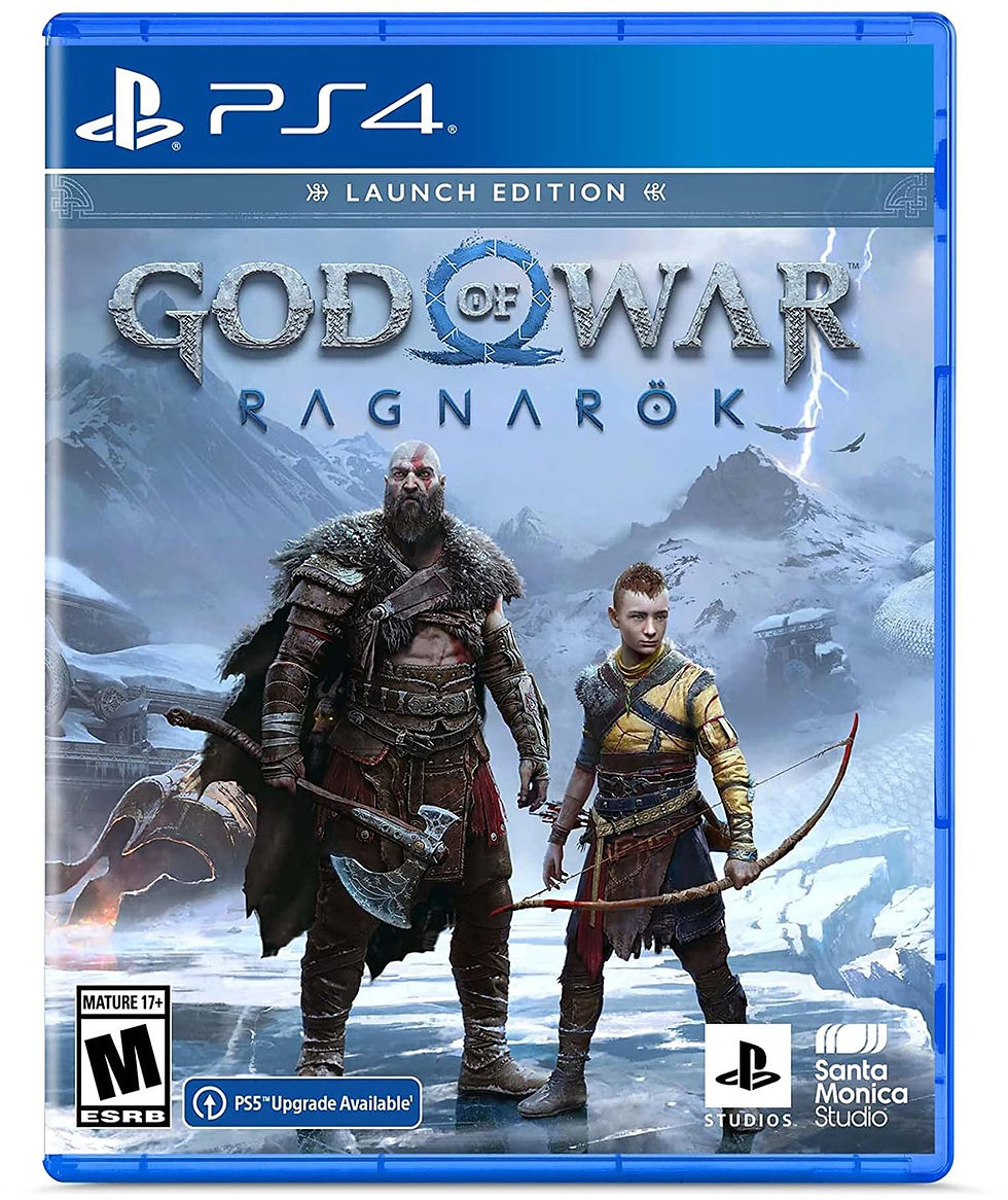 Thumbnail: God of War Ragnarök Launch Edition - PlayStation 4, PlayStation 5