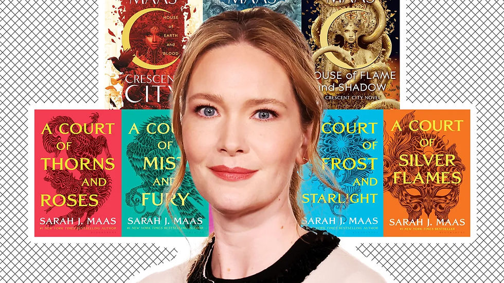 Author Sarah J Maas