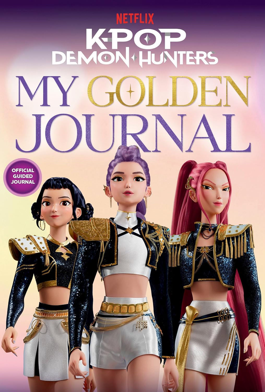 K-Pop Demon Hunters: My Golden Journal