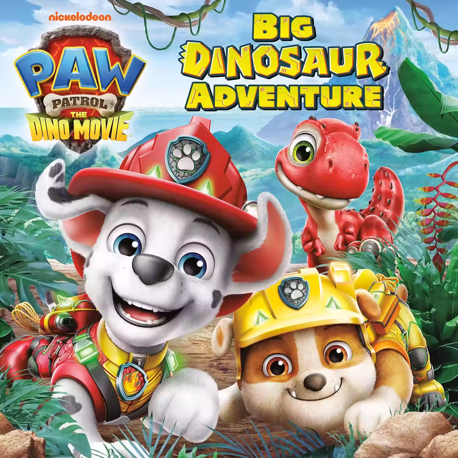 Big Dinosaur Adventure (Paw Patrol: The Dino Movie)