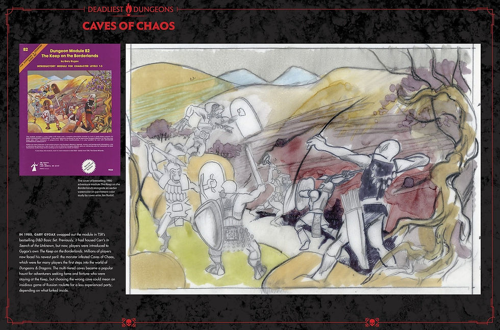 Thumbnail: Art & Arcana: A Visual History (Dungeons & Dragons)
