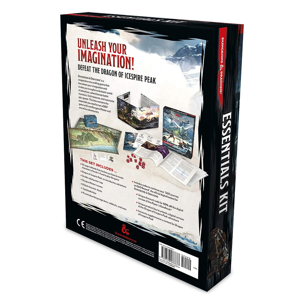 Thumbnail: Essentials Kit (Dungeons & Dragons)