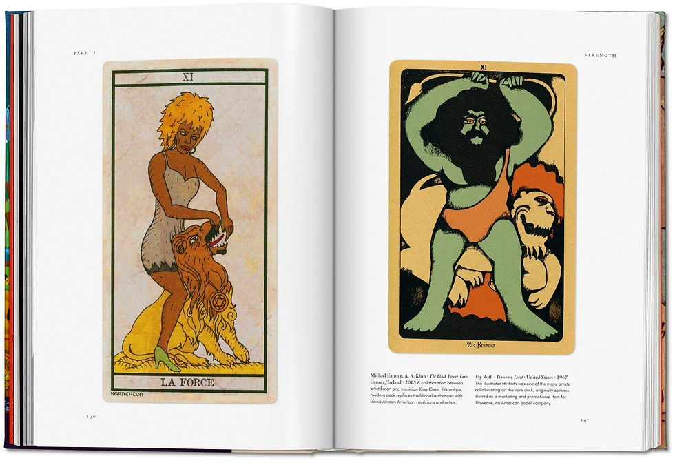 Thumbnail: Tarot. La Biblioteca de Esoterismo