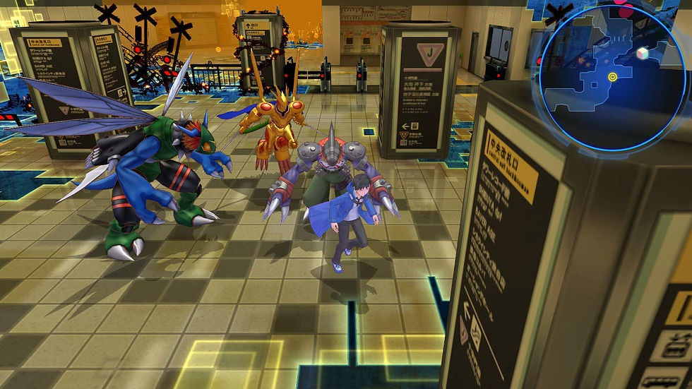 Thumbnail: Digimon Story Cyber Sleuth: Complete Edition - Nintendo Switch