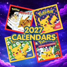 Pokémon Calendars 2026 & 2027: Complete Guide to Every Official Pokémon Calendar