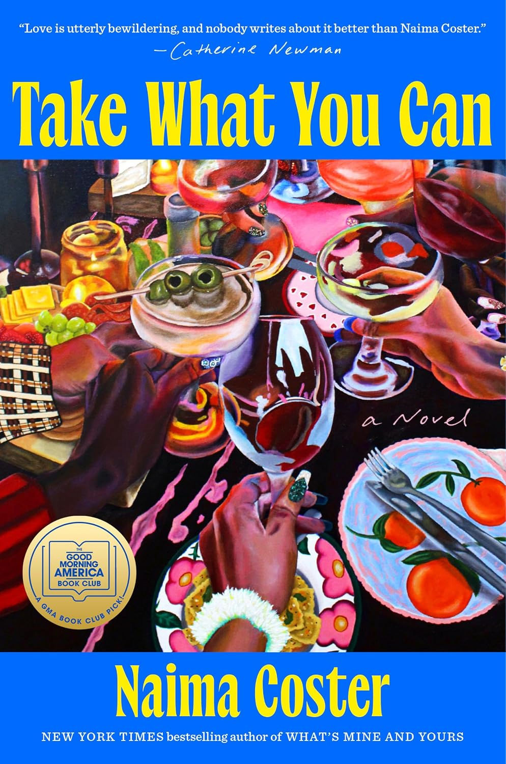 Take What You Can: A GMA Book Club Pick: A Novel